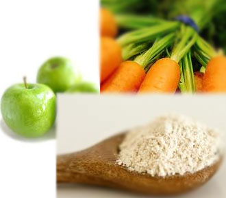 Pastel de Zanahoria con Manzana